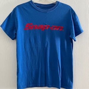 Snap On - Women’s short sleeve logo T-shirt size S